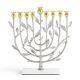 Michael Aram Pomegranate Silver & Gold Menorah