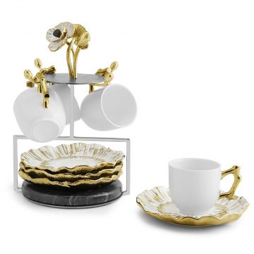 Michael Aram Anemone Demitasse Set image