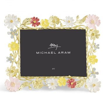 Michael Aram 5 x 7 Wildflowers Photo Frame image
