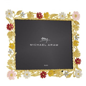 Michael Aram 8 x 10 Wildflowers Photo Frame image