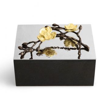 Michael Aram Gold Orchid Urn image