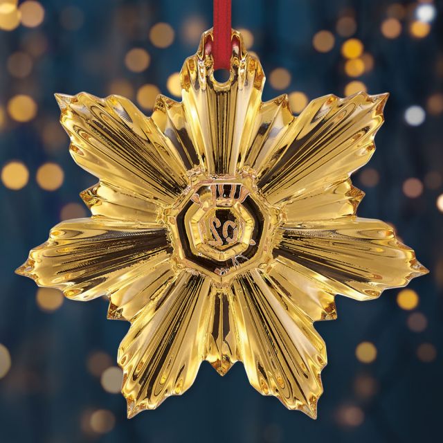 Sterling Collectables: 2025 Baccarat Annual Gold Noel