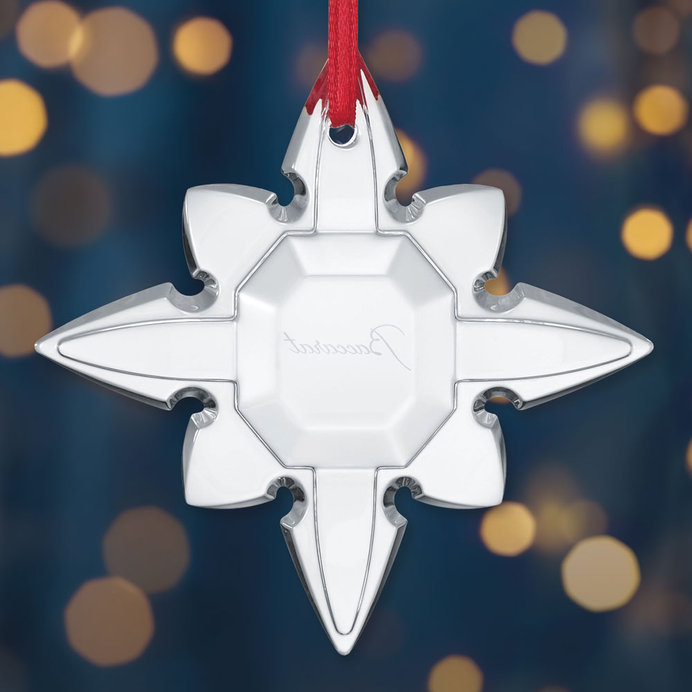 Sterling Collectables: 2026 Baccarat Annual Noel Crystal Ornament
