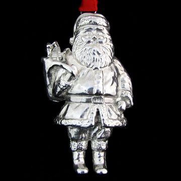 Designs by Baron Santa Sterling Ornament image