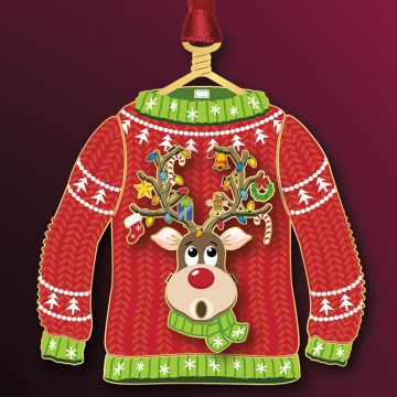 Beacon Design Ugly Christmas Sweater Ornament image