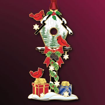 2024 Beacon Design Seasonal Bird House Ornament image