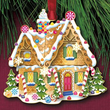 2026 Beacon Design Gingerbread House Ornament image