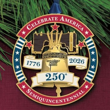 2026 Beacon Design 250 Years of Liberty Ornament image