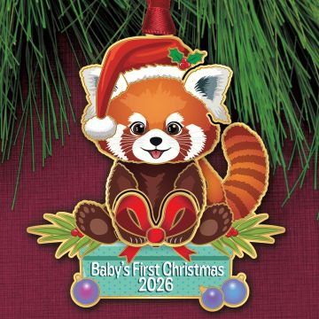 2026 Beacon Design Baby's First Christmas Ornament image