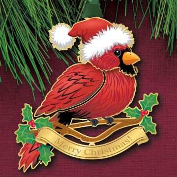 2026 Beacon Design Christmas Cardinal Ornament image