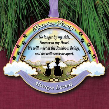 2026 Beacon Design Rainbow Bridge Ornament image