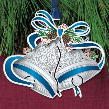 2026 Beacon Design Vintage Christmas Bells Ornament image