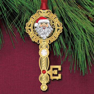 2026 Beacon Design Santa’s Magic Key Ornament image