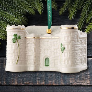 2026 Belleek Kilkenny Castle Annual Porcelain Ornament