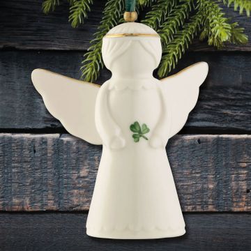 2026 Belleek Irish Angel Porcelain Ornament image