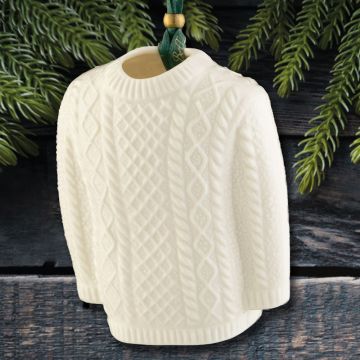 2026 Belleek Aran Jumper Porcelain Ornament image