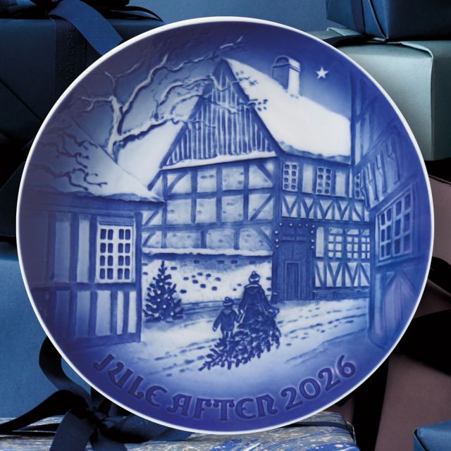 Sterling Collectables: 2026 Bing & Grondahl Annual Christmas Plate