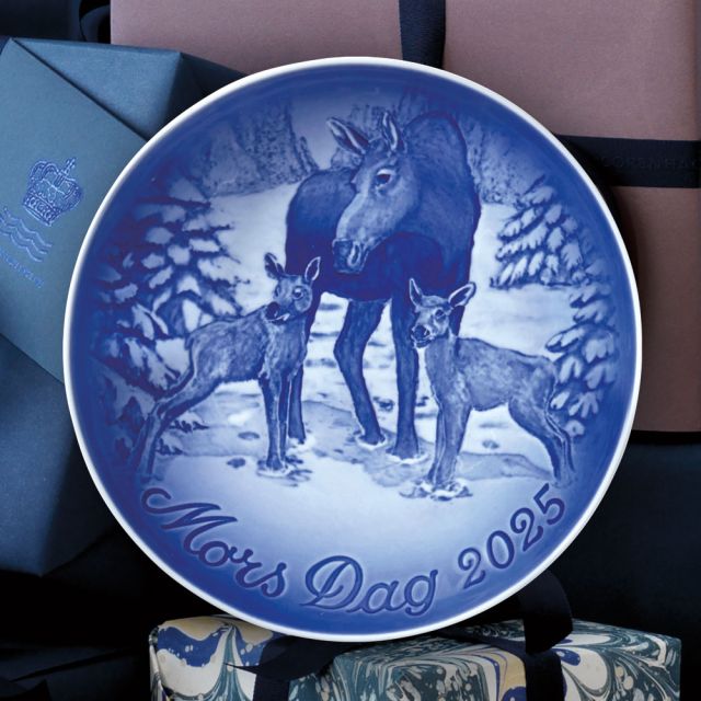 Sterling Collectables: 2025 Bing & Grondahl Annual Mother's Day Plate