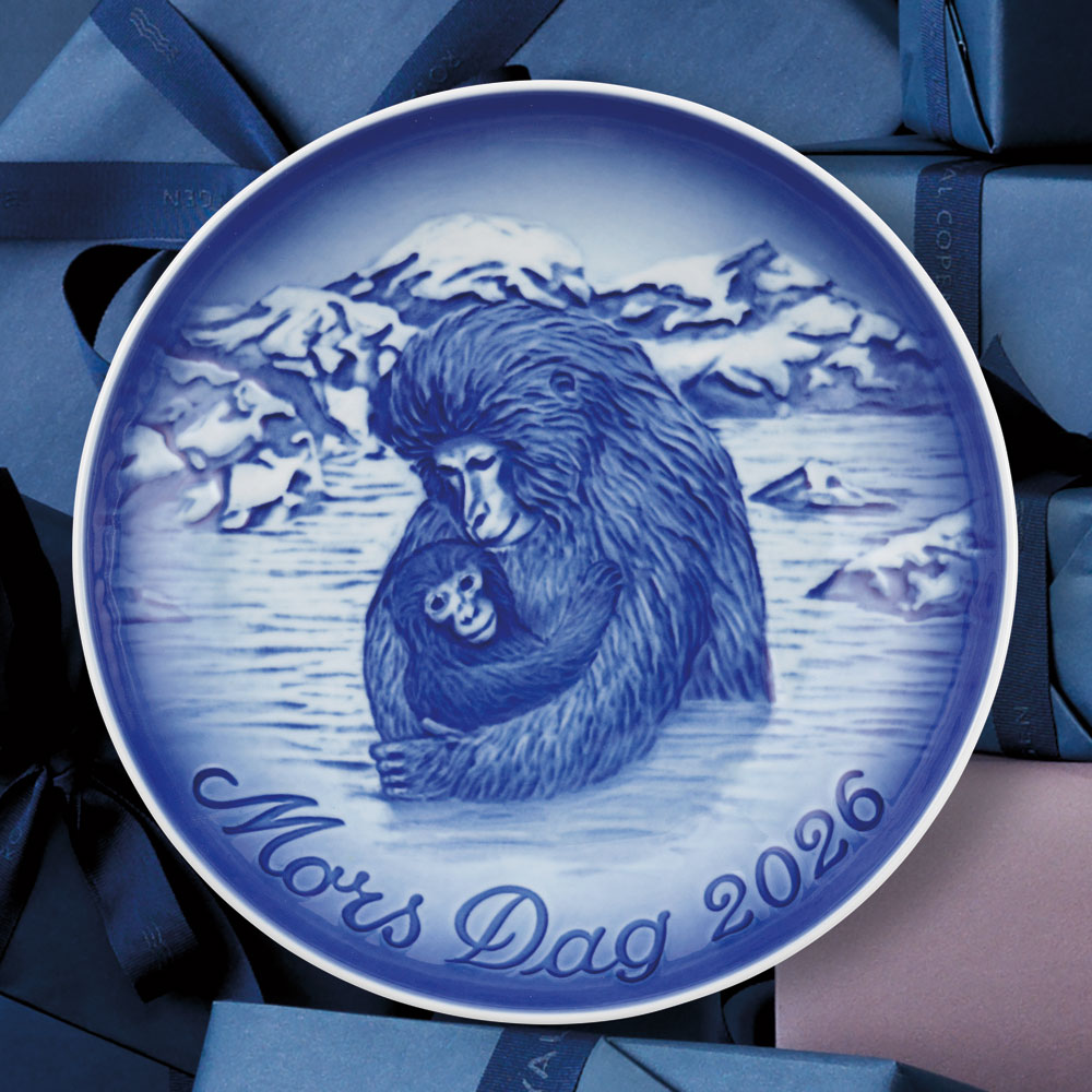 Sterling Collectables: 2026 Bing & Grondahl Annual Mother's Day Plate