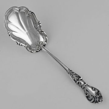 R. Blackinton & Co Azalia Sugar Shell Spoon Sterling image