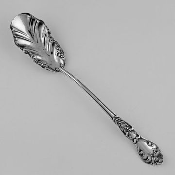R. Blackinton & Co Azalia Chow Chow Spoon Sterling