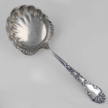 R. Blackinton & Co Azalia Berry Spoon Sterling