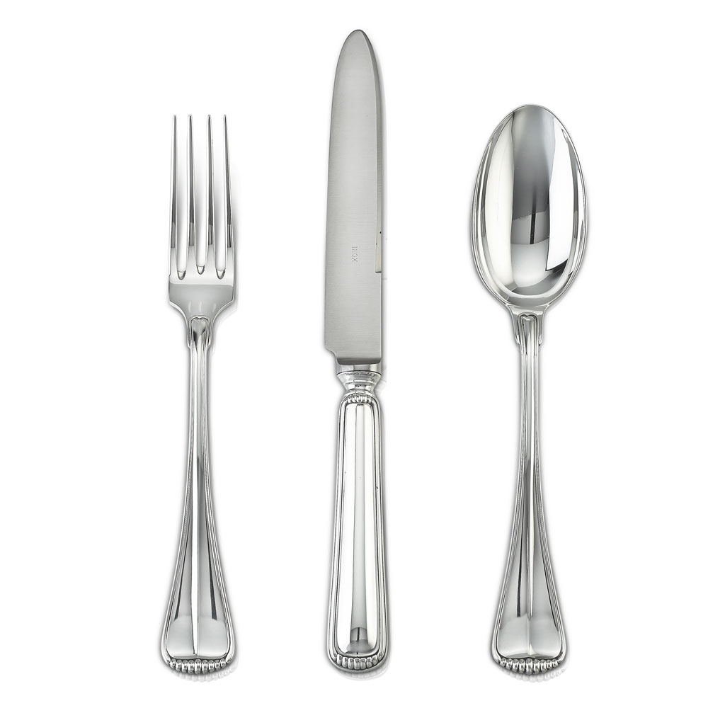 Sterling Collectables: Buccellati Milano 5 Piece Sterling Flatware Set