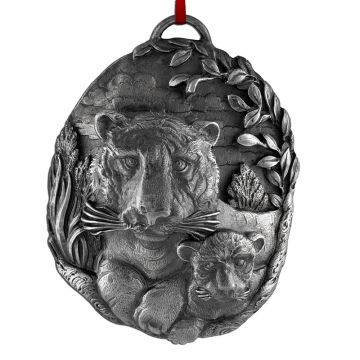 Buccellati Tigers Sterling Ornament image