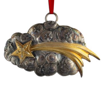 1987 Buccellati Shooting Star Sterling Ornament image