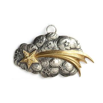 1987 Buccellati Shooting Star Sterling Ornament image