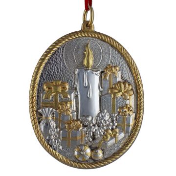 1993 Buccellati  Candle Sterling Ornament image