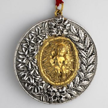 2002 Buccellati Baby Jesus Sterling Ornament image