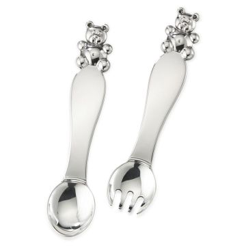Buccellati Bubu Baby Flatware Set Sterling image