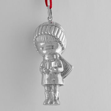 Cazenovia Little Brother Sterling Ornament image
