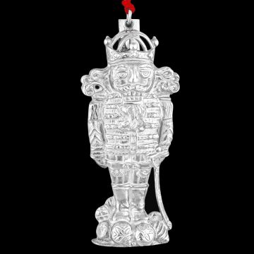 Christopher Radko Christmas Guard Sterling Ornament image
