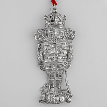 Christopher Radko Christmas Guard Sterling Ornament image