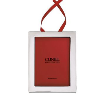 Cunill Tiffany Plain Sterling Photo Frame Ornament image
