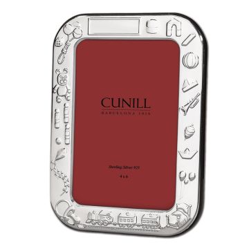 Cunill Toys 4" x 6" Sterling Photo Frame image