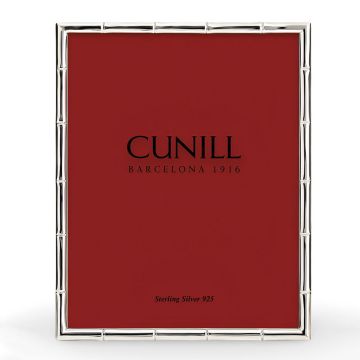 Cunill Bamboo 5" x 7" Sterling Photo Frame image