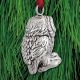 2025 Donna Carter Designs Baby Owl Sterling Ornament