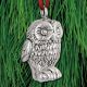 2025 Donna Carter Designs Baby Owl Sterling Ornament