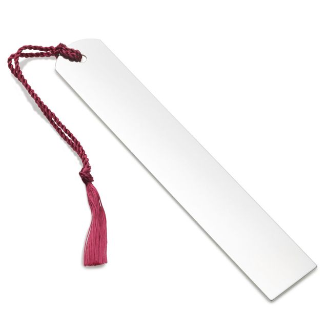 Exquisite Trinity knot Sterling Silver Bookmark TBM007 Sterling silver bookmark main image 1