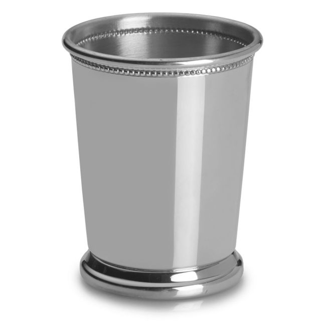 Sterling Collectables: Empire Silver Patrick Henry Beaded Mint Julep Cup  Pewter