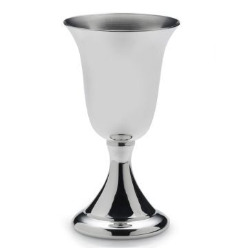 Empire Silver Water Goblet Pewter