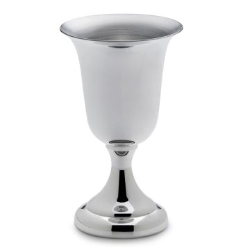 Empire Silver Wine Goblet Pewter