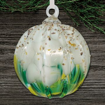 Glass Eye Studio Elf Ornament image