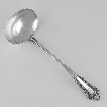 Gorham Medici Cream Ladle Sterling image