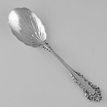 Gorham Medici Sugar Shell Spoon Sterling image