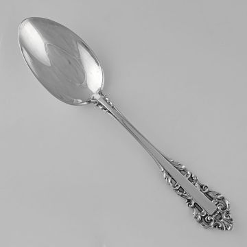 Gorham Medici Serving Spoon Sterling image