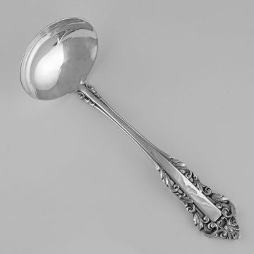 Gorham Medici Gravy Ladle Sterling image